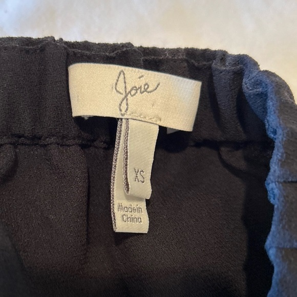 Joie Black Strapless Jumpsuit - Picture 3 of 3